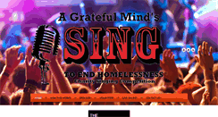 Desktop Screenshot of isingtoendhomelessness.org